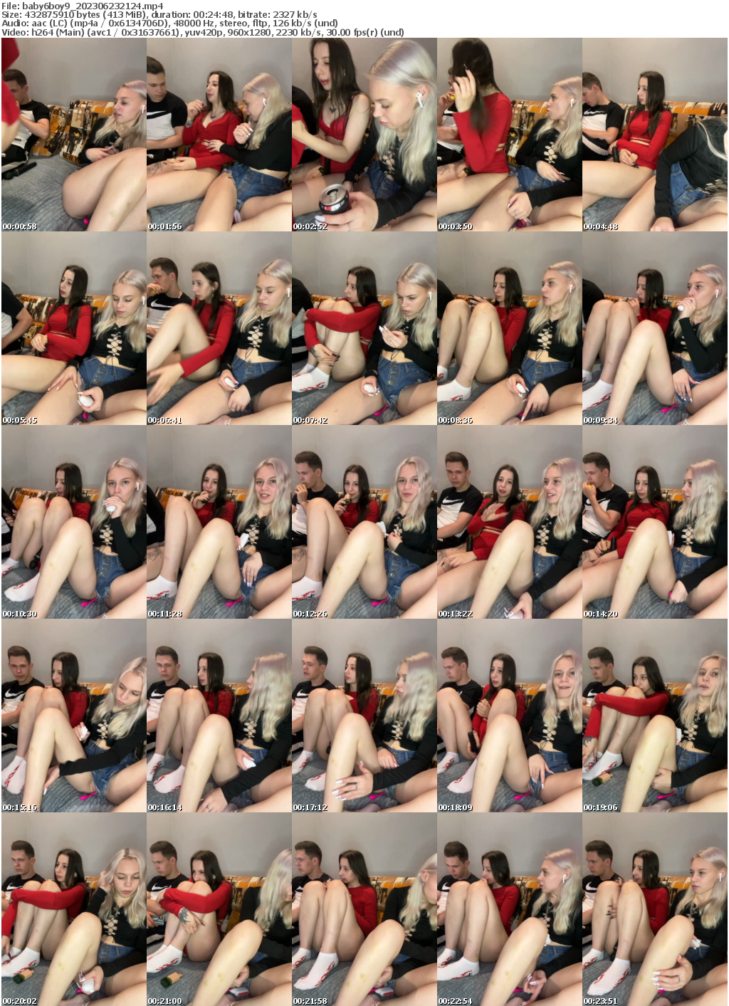 Preview thumb from baby6boy9 on 2023-06-23 @ bongacams