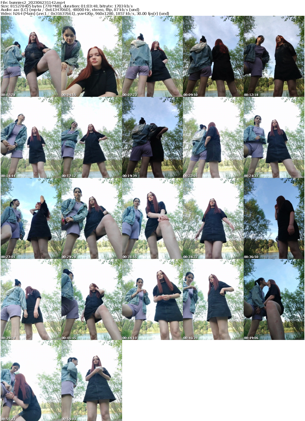 Preview thumb from bunnies2 on 2023-06-23 @ bongacams