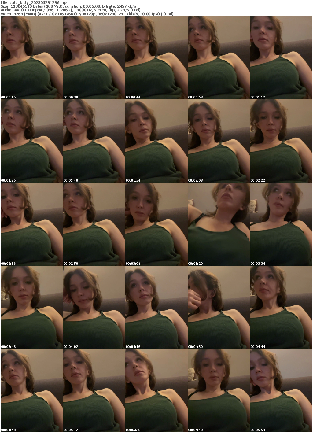 Preview thumb from cute_kitty on 2023-06-23 @ bongacams