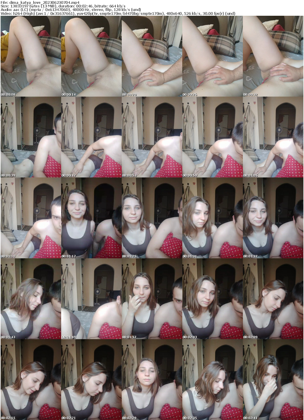 Preview thumb from dima_katya_love on 2023-06-23 @ bongacams