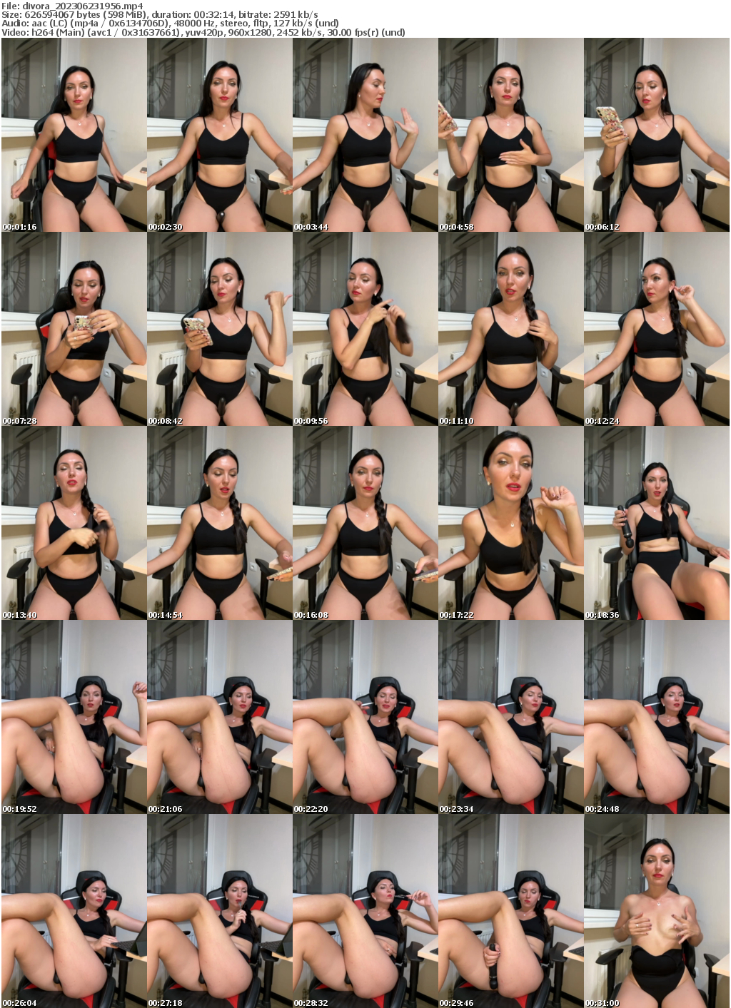 Preview thumb from divora on 2023-06-23 @ bongacams