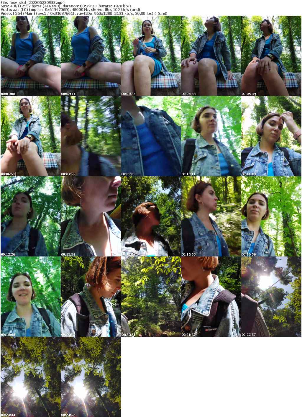 Preview thumb from foxy_slut on 2023-06-23 @ bongacams