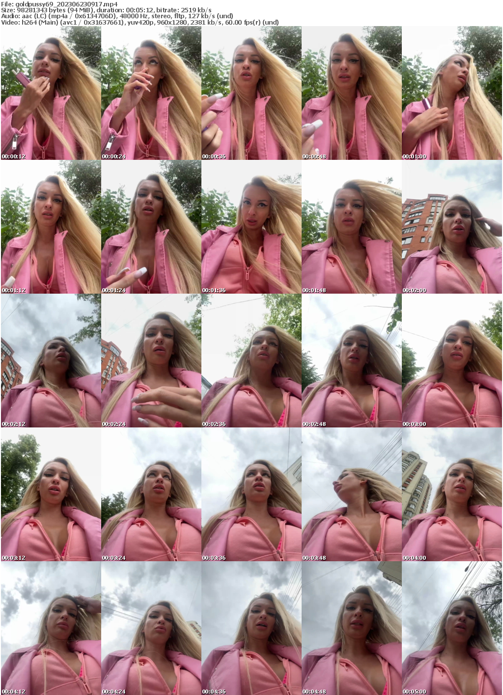 Preview thumb from goldpussy69 on 2023-06-23 @ bongacams