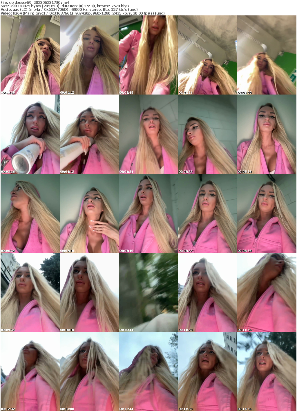 Preview thumb from goldpussy69 on 2023-06-23 @ bongacams