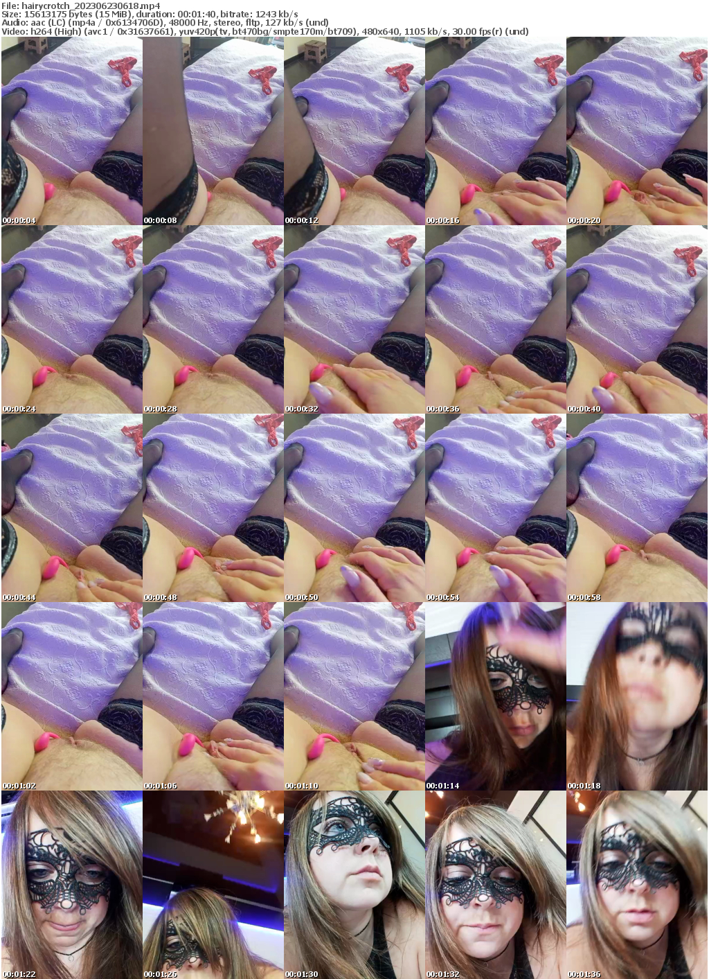 Preview thumb from hairycrotch on 2023-06-23 @ bongacams