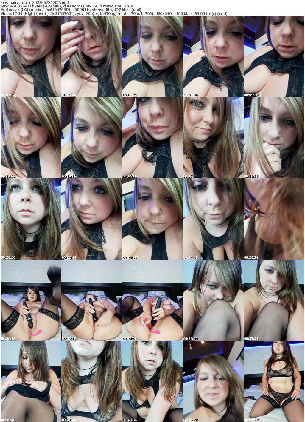 Preview thumb from hairycrotch on 2023-06-23 @ bongacams