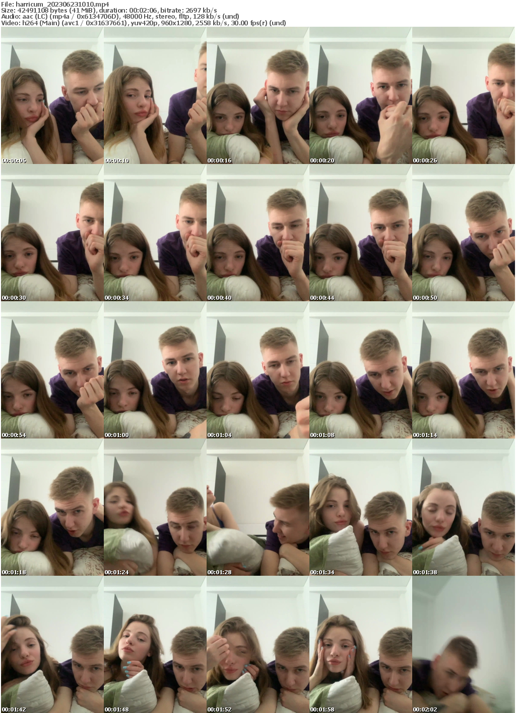 Preview thumb from harricum on 2023-06-23 @ bongacams