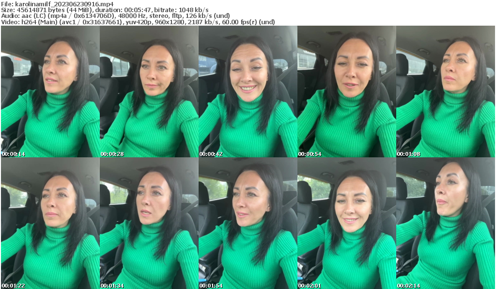 Preview thumb from karolinamilf on 2023-06-23 @ bongacams