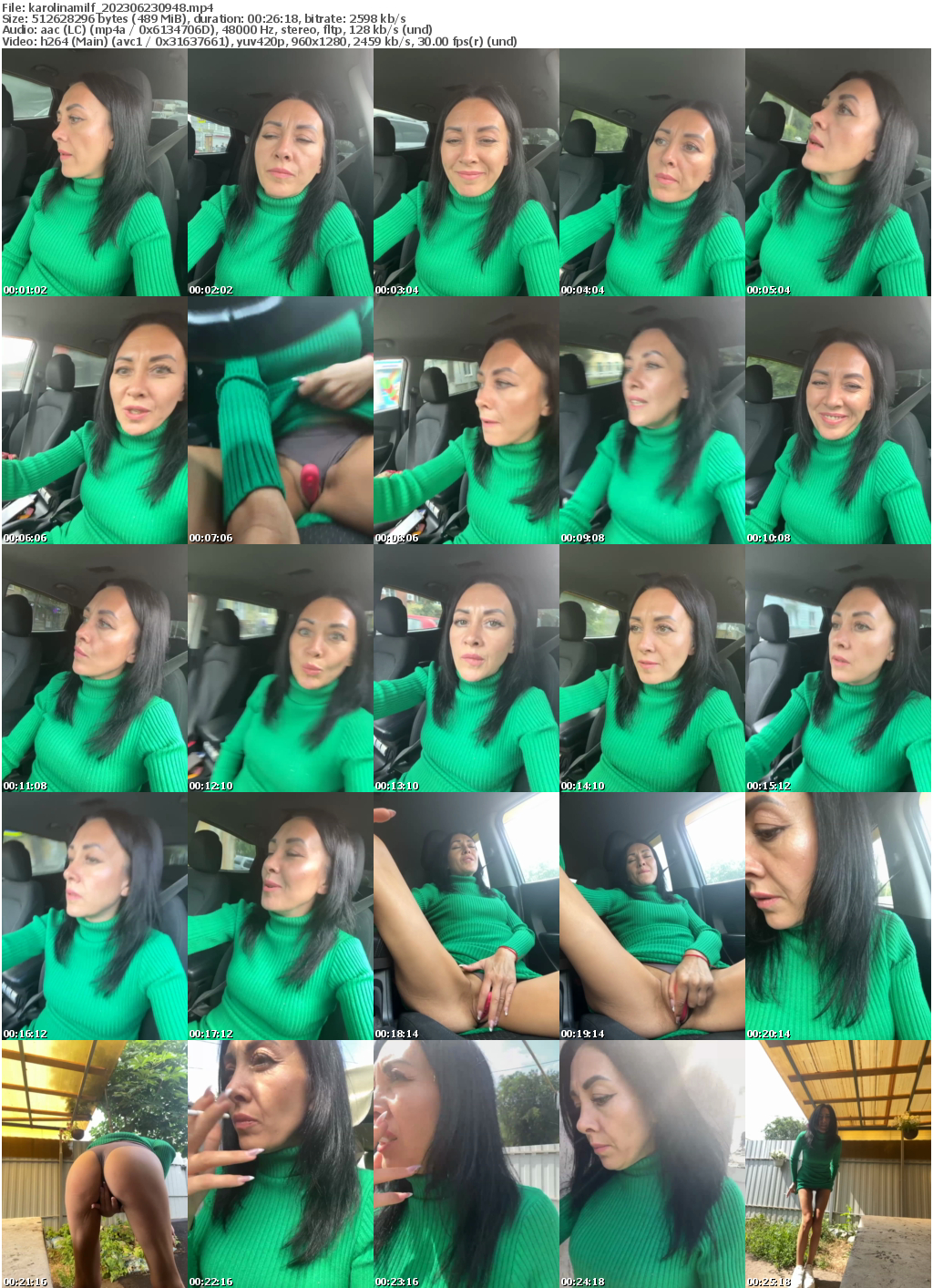 Preview thumb from karolinamilf on 2023-06-23 @ bongacams