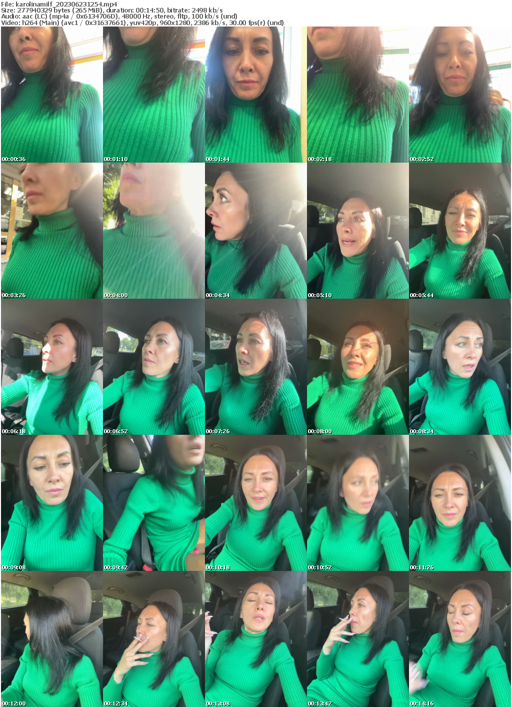 Preview thumb from karolinamilf on 2023-06-23 @ bongacams