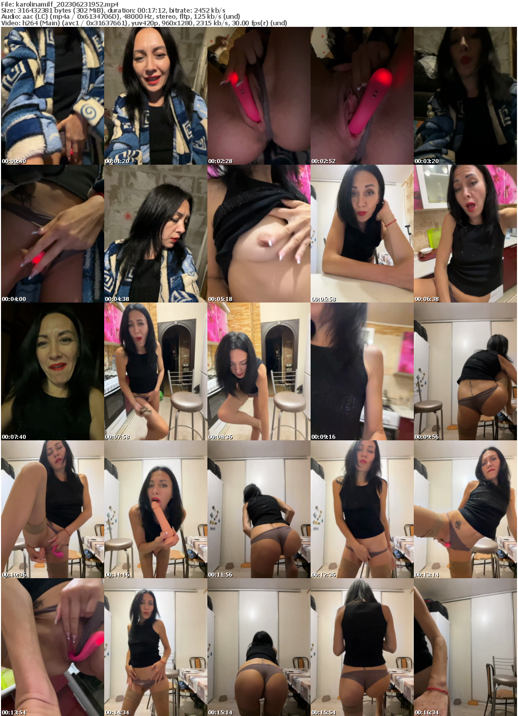 Preview thumb from karolinamilf on 2023-06-23 @ bongacams