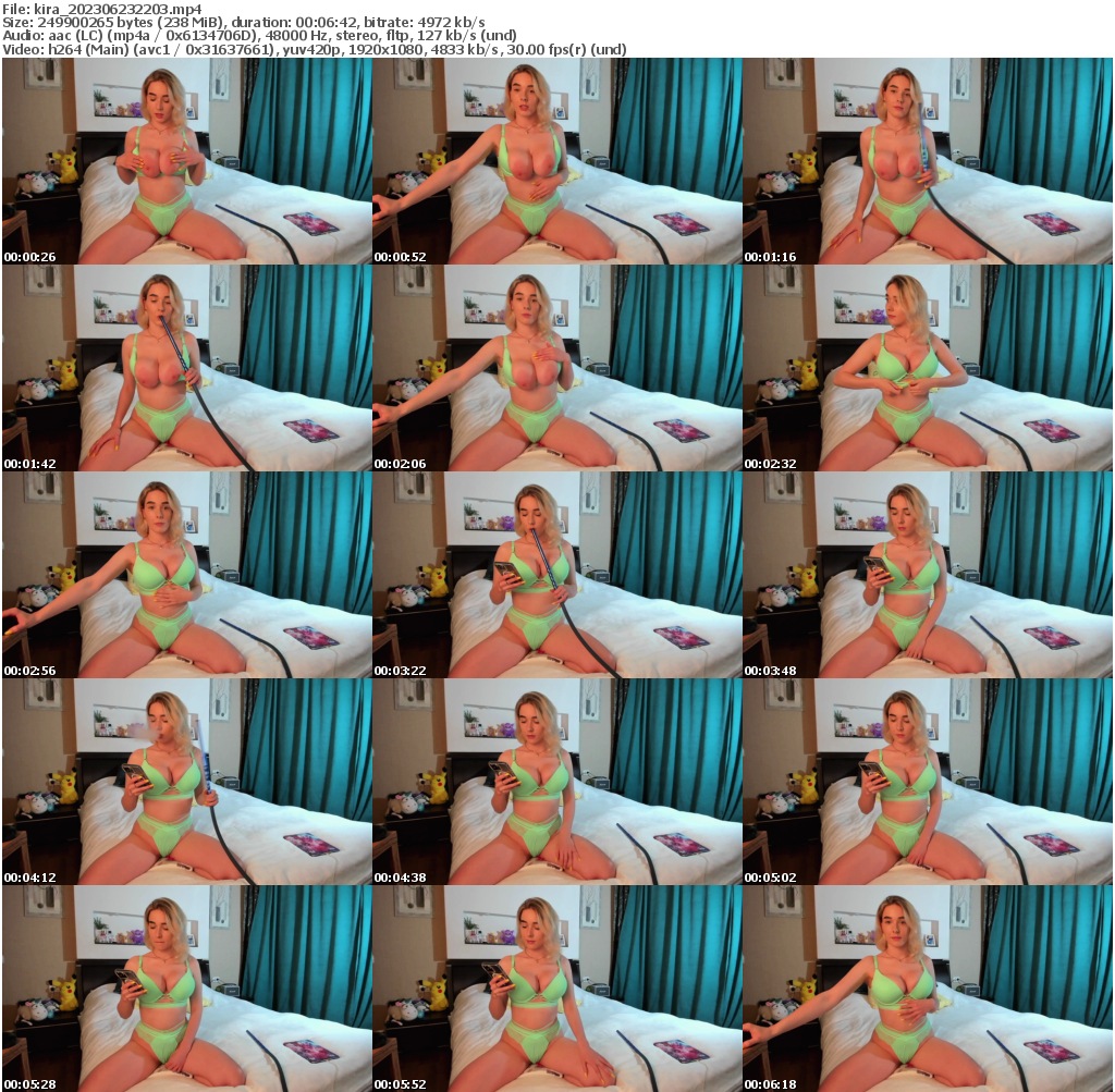 Preview thumb from kira on 2023-06-23 @ bongacams