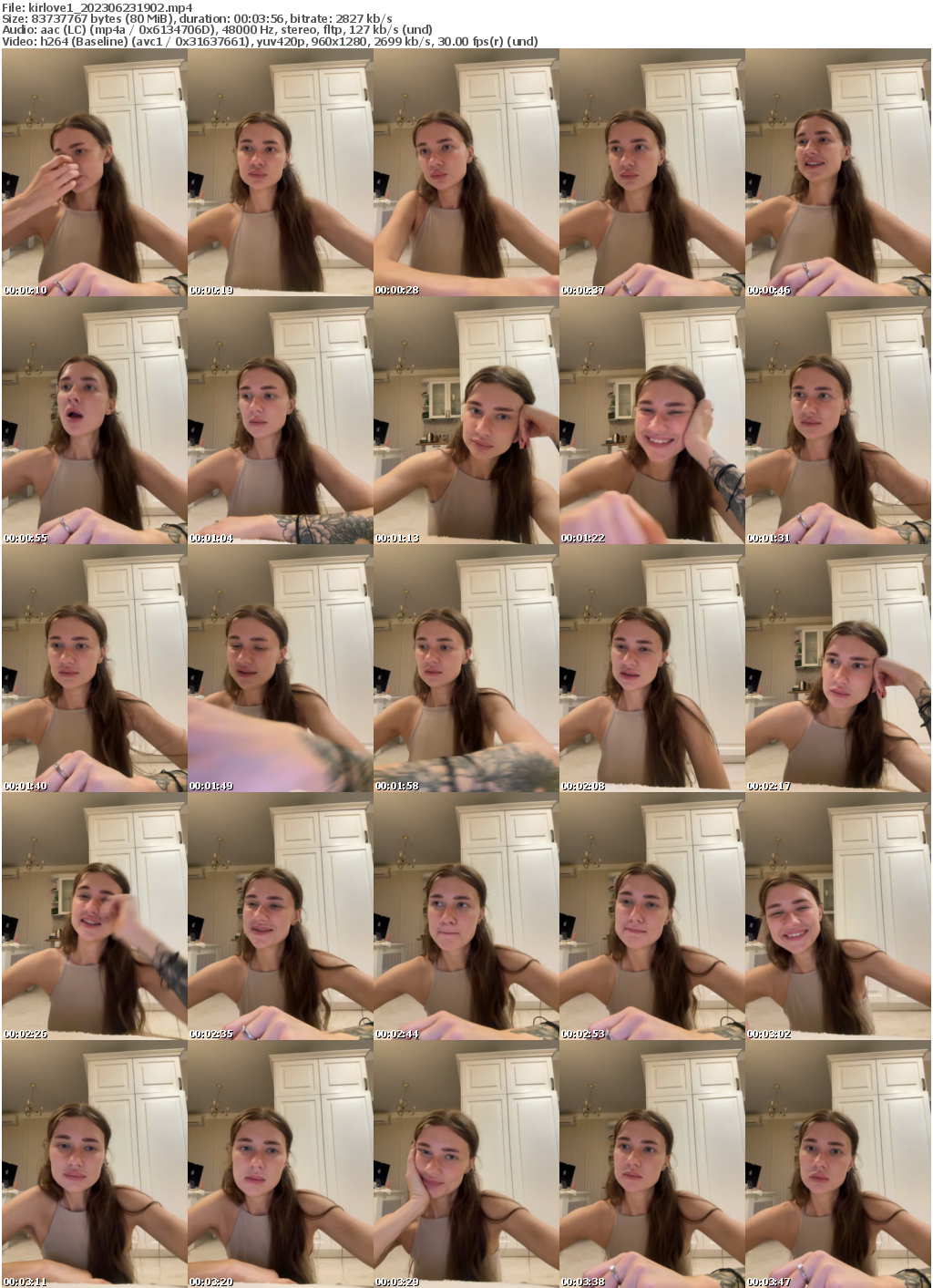 Preview thumb from kirlove1 on 2023-06-23 @ bongacams