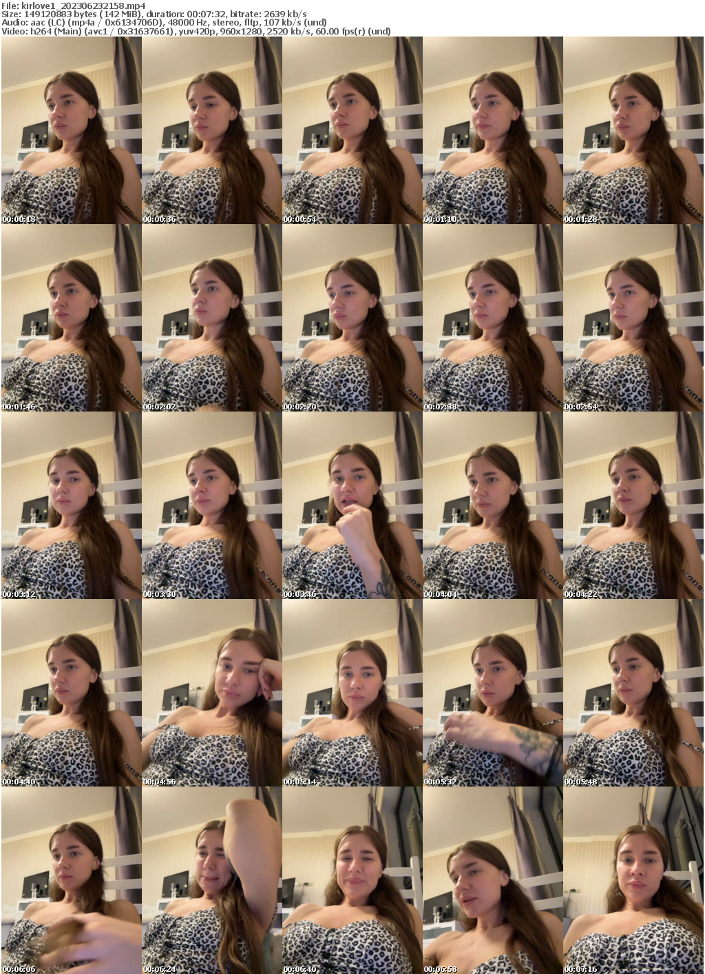 Preview thumb from kirlove1 on 2023-06-23 @ bongacams