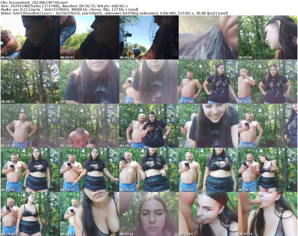 Preview thumb from kissmabont on 2023-06-23 @ bongacams