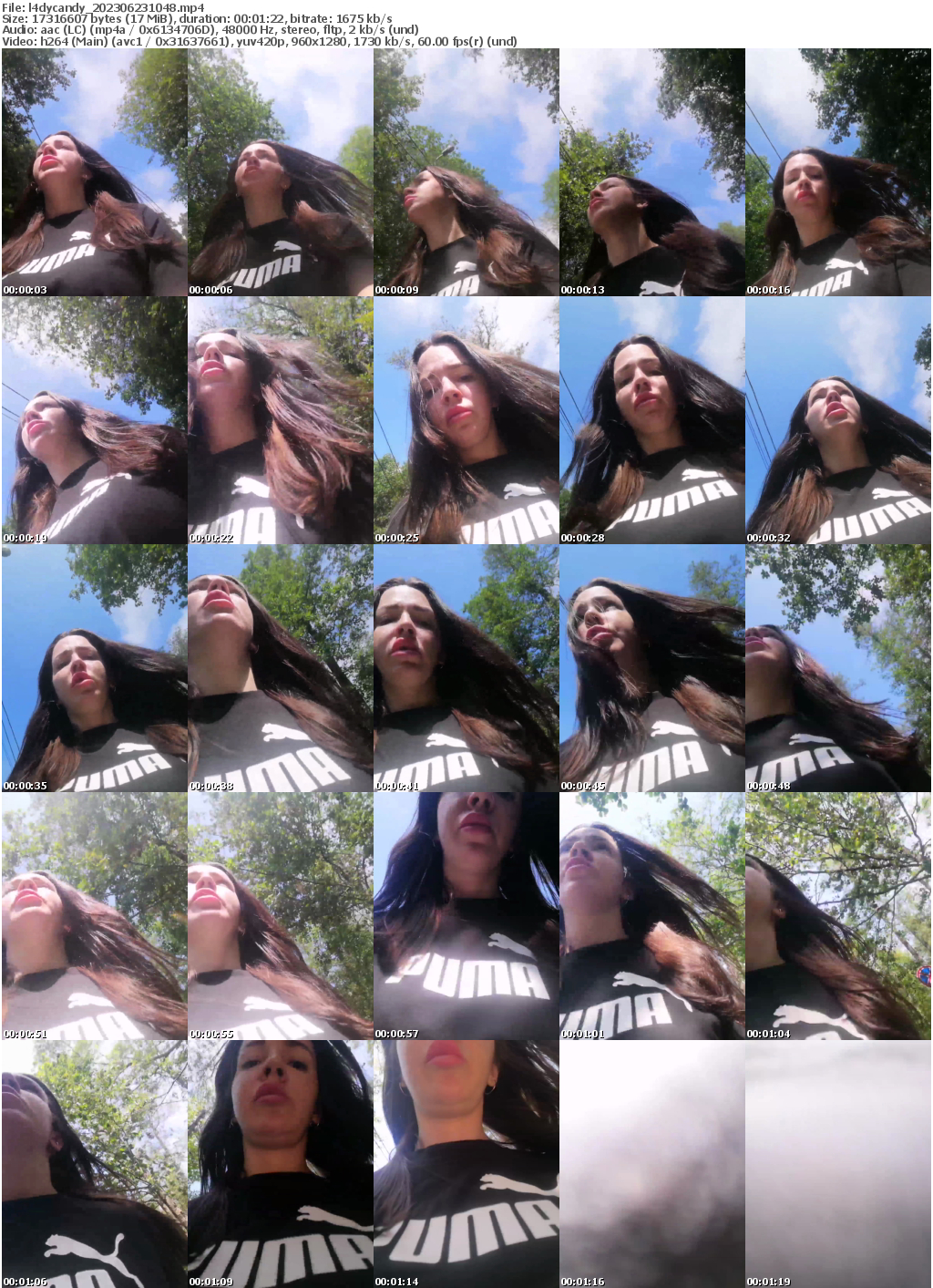 Preview thumb from l4dycandy on 2023-06-23 @ bongacams