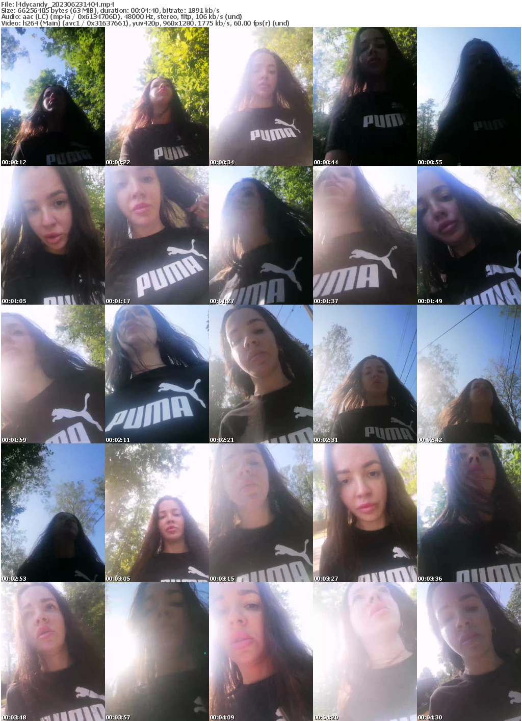 Preview thumb from l4dycandy on 2023-06-23 @ bongacams