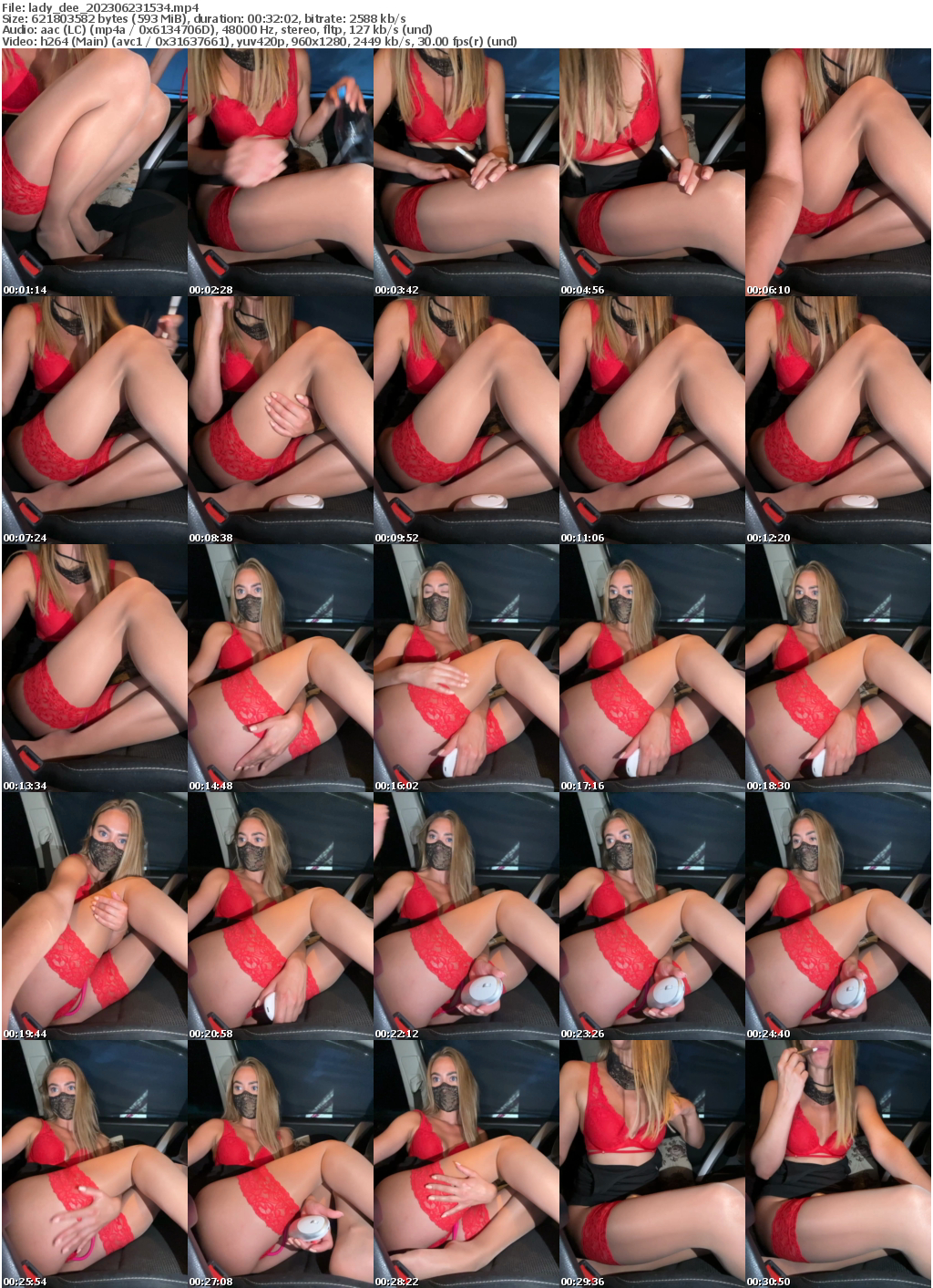 Preview thumb from lady_dee on 2023-06-23 @ bongacams