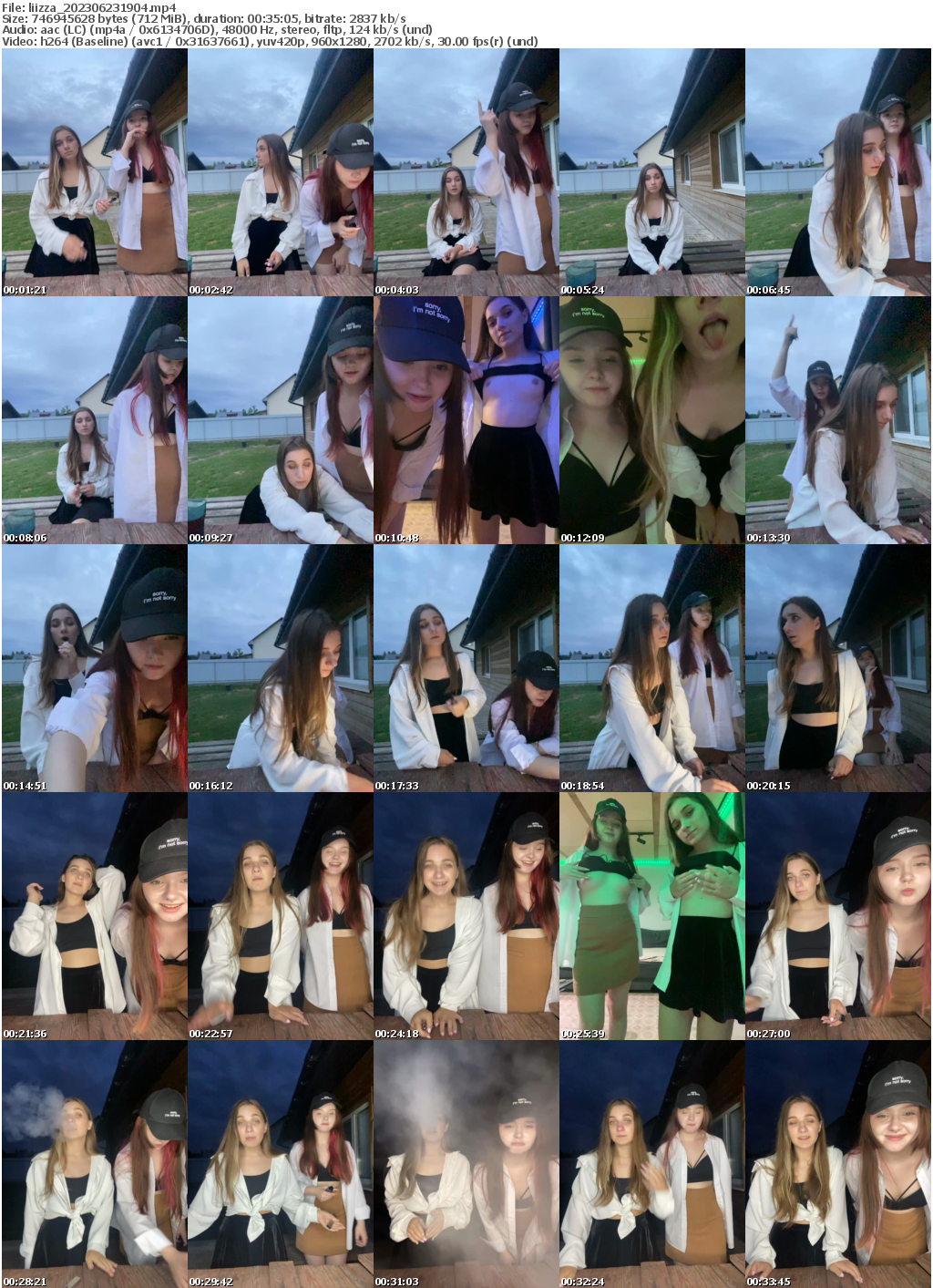 Preview thumb from liizza on 2023-06-23 @ bongacams