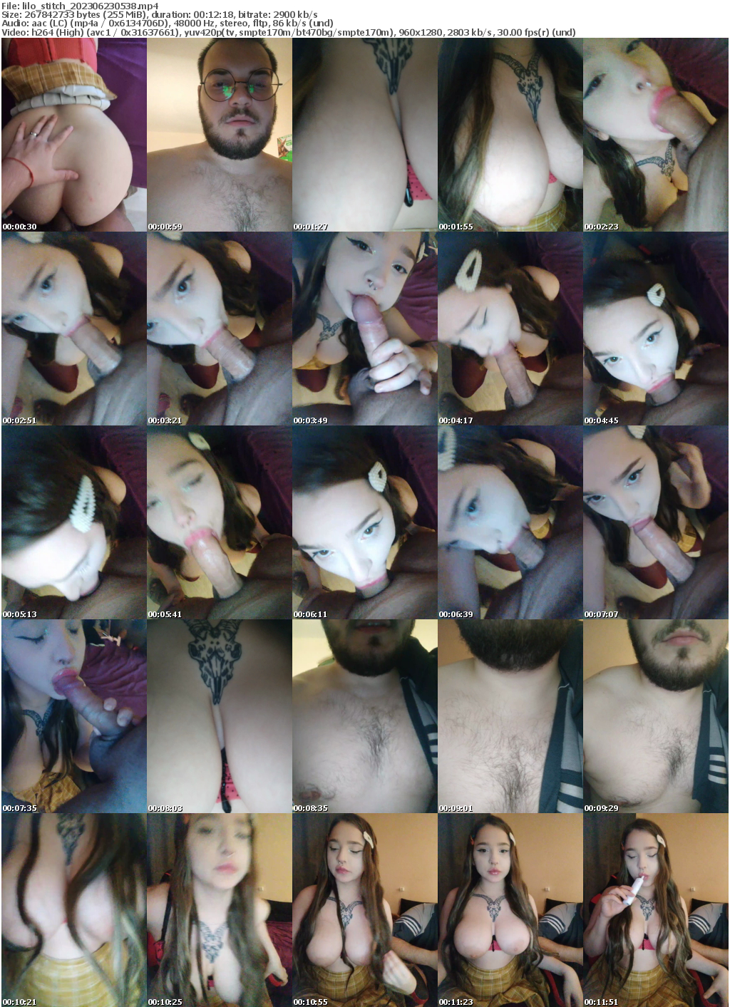 Preview thumb from lilo_stitch on 2023-06-23 @ bongacams