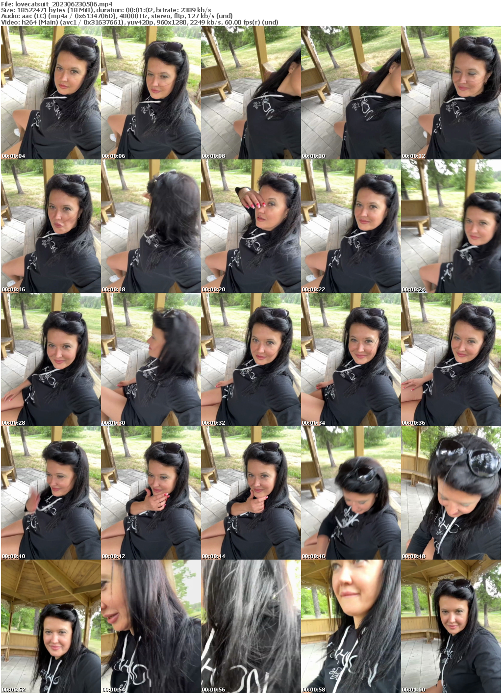 Preview thumb from lovecatsuit on 2023-06-23 @ bongacams