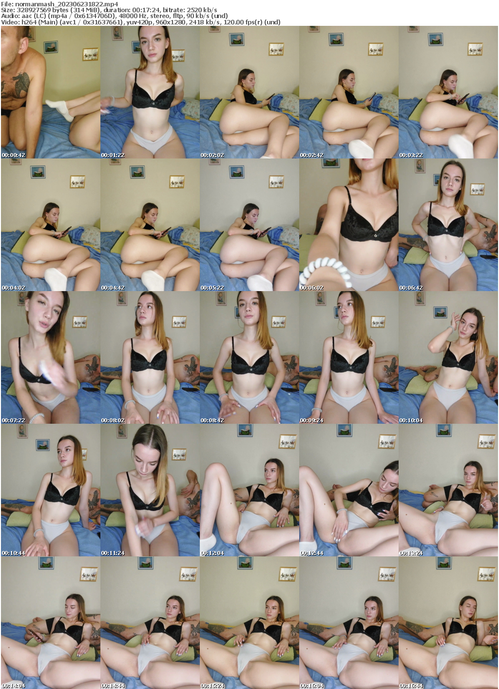 Preview thumb from normanmash on 2023-06-23 @ bongacams