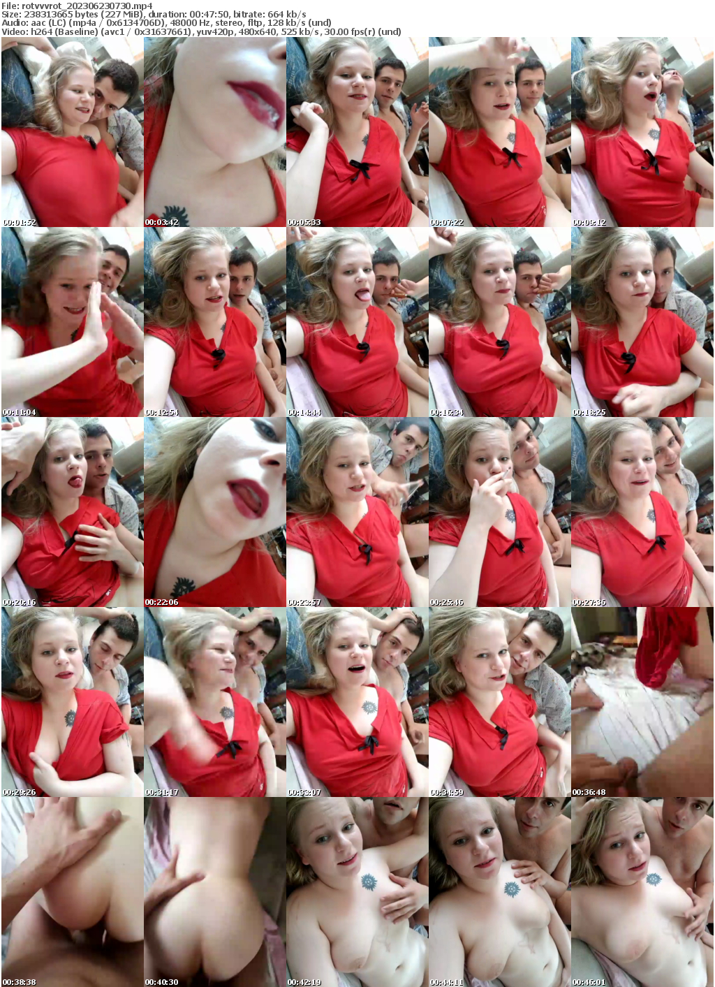 Preview thumb from rotvvvrot on 2023-06-23 @ bongacams