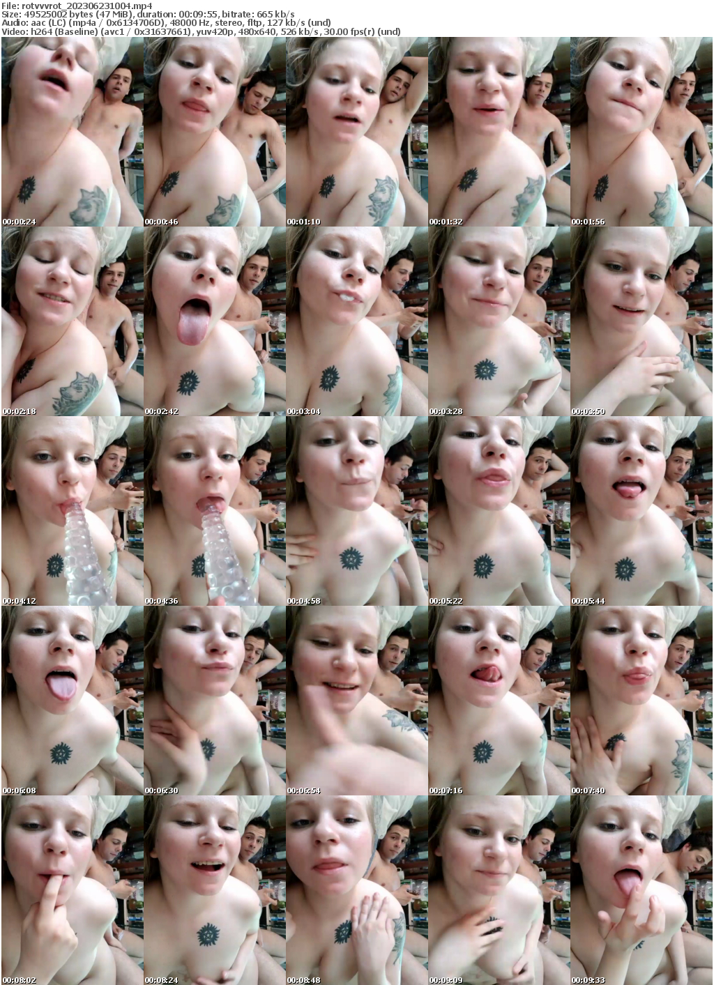 Preview thumb from rotvvvrot on 2023-06-23 @ bongacams