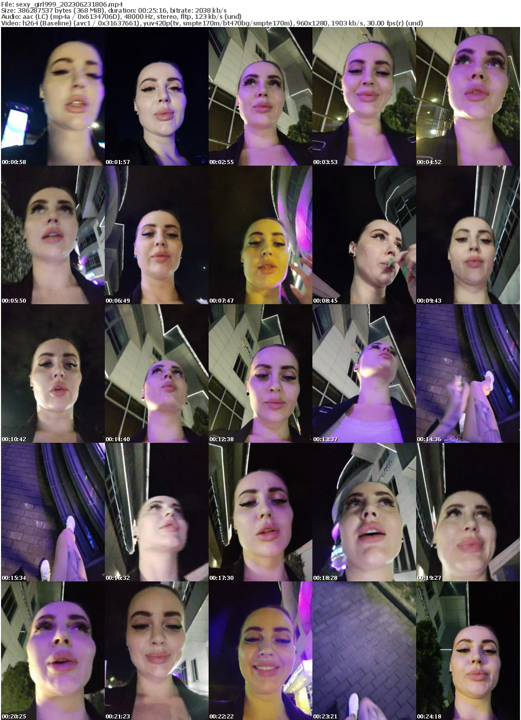 Preview thumb from sexy_girl999 on 2023-06-23 @ bongacams