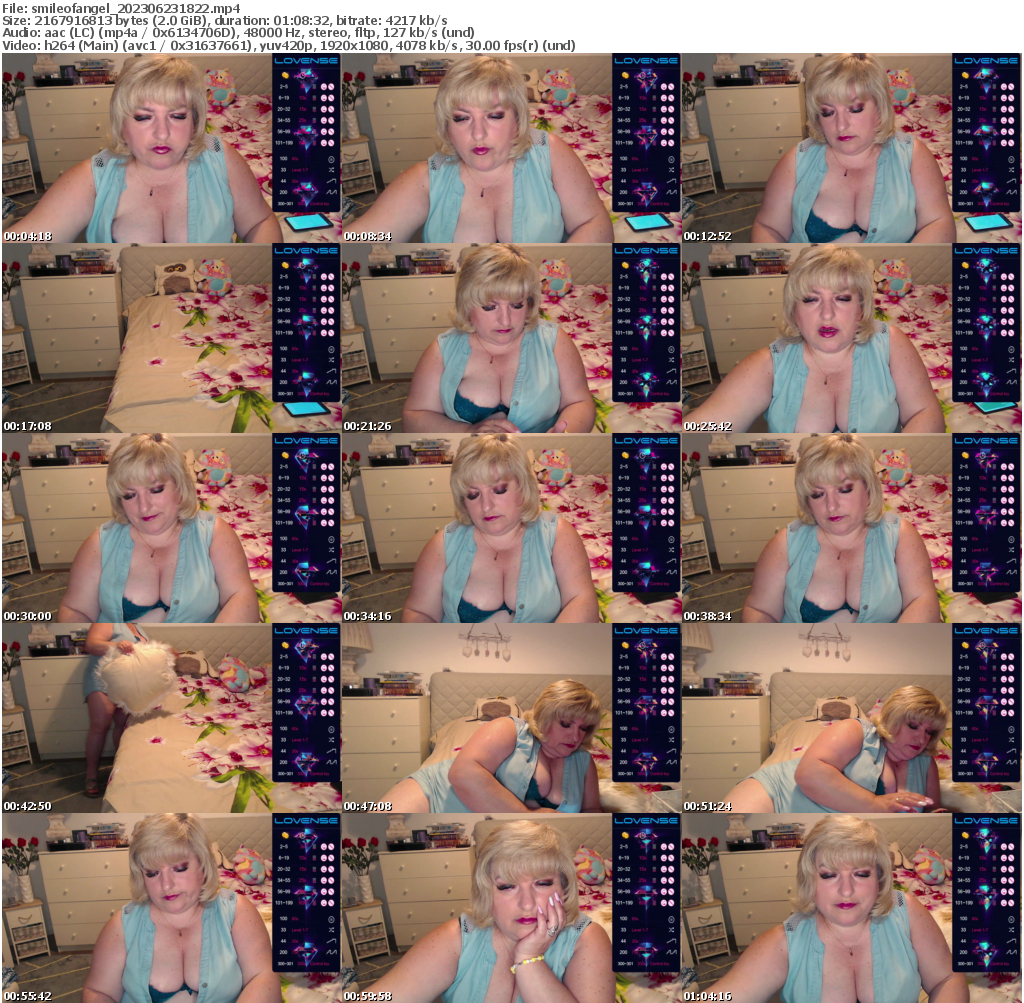 Preview thumb from smileofangel on 2023-06-23 @ bongacams