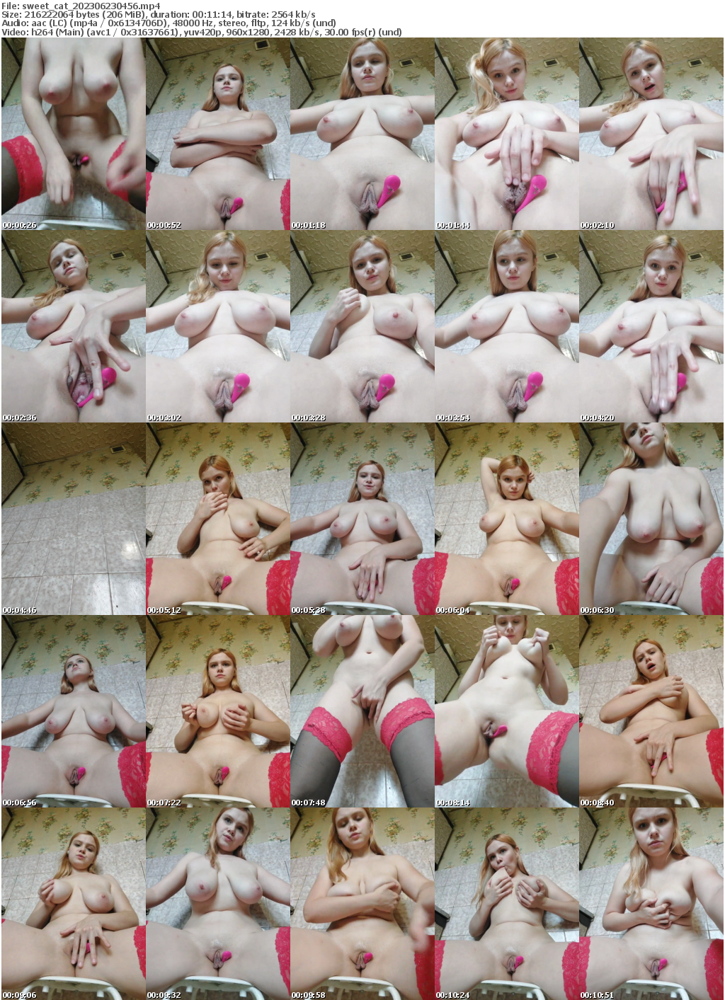 Preview thumb from sweet_cat on 2023-06-23 @ bongacams