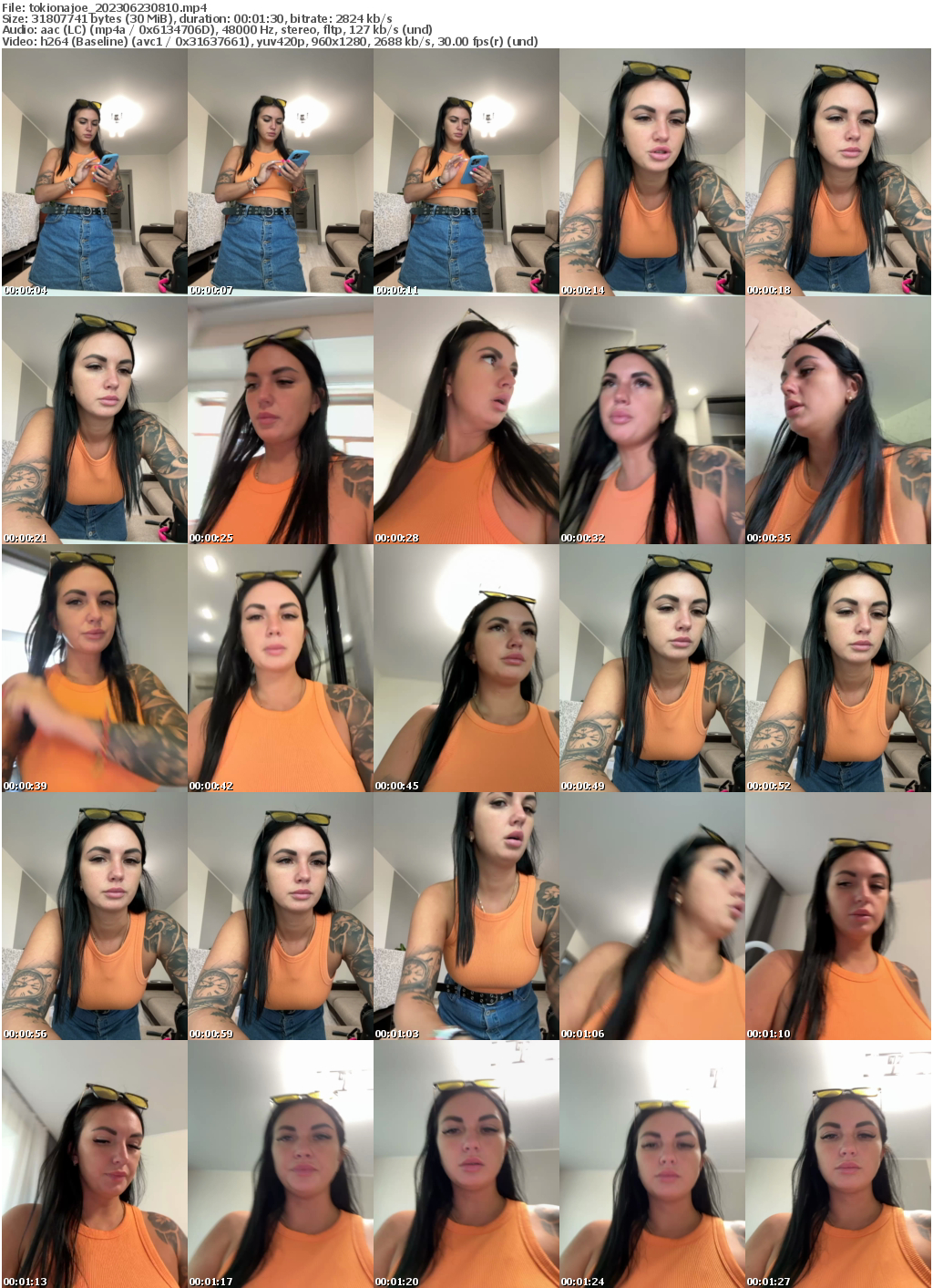 Preview thumb from tokionajoe on 2023-06-23 @ bongacams