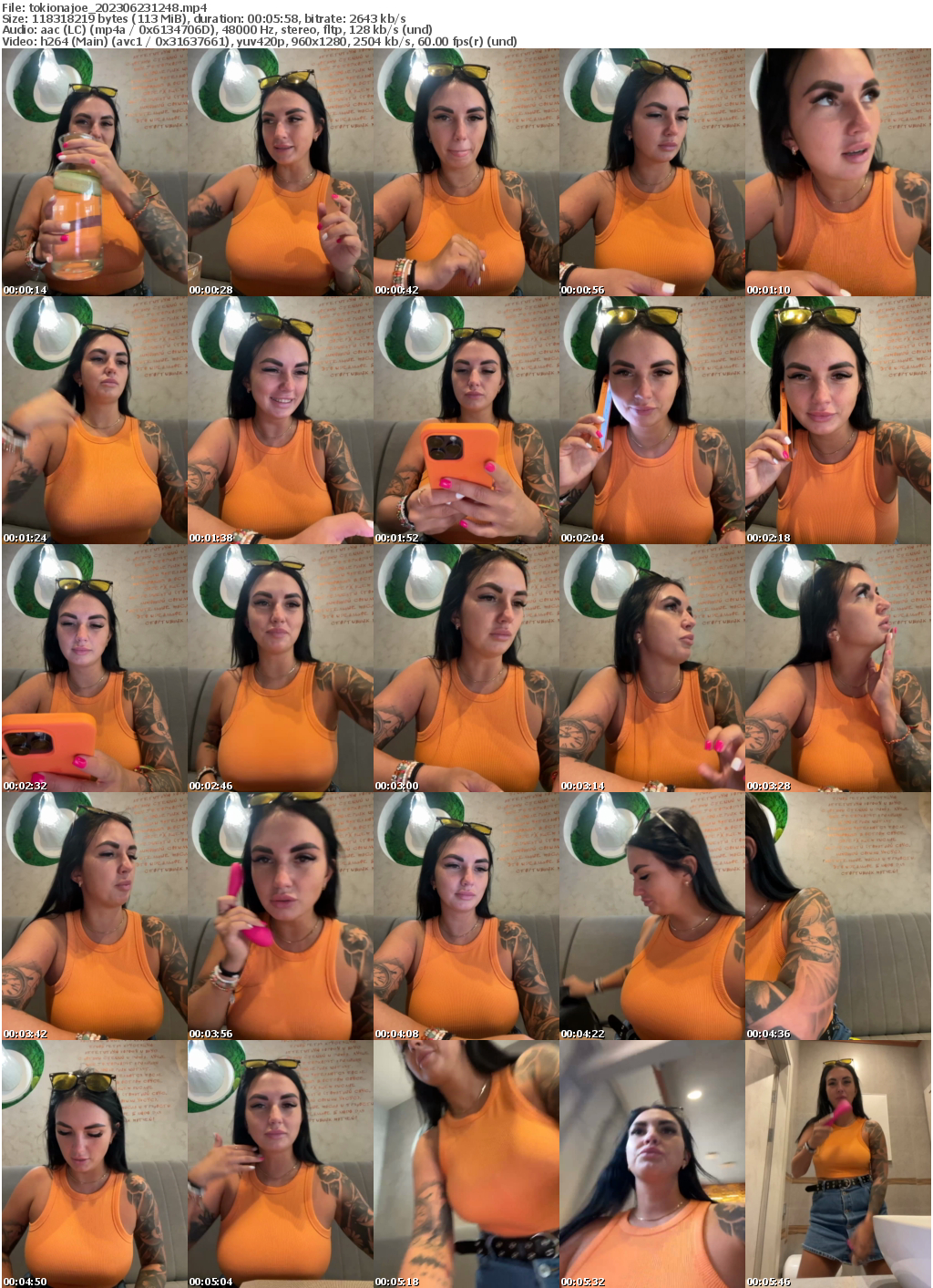 Preview thumb from tokionajoe on 2023-06-23 @ bongacams