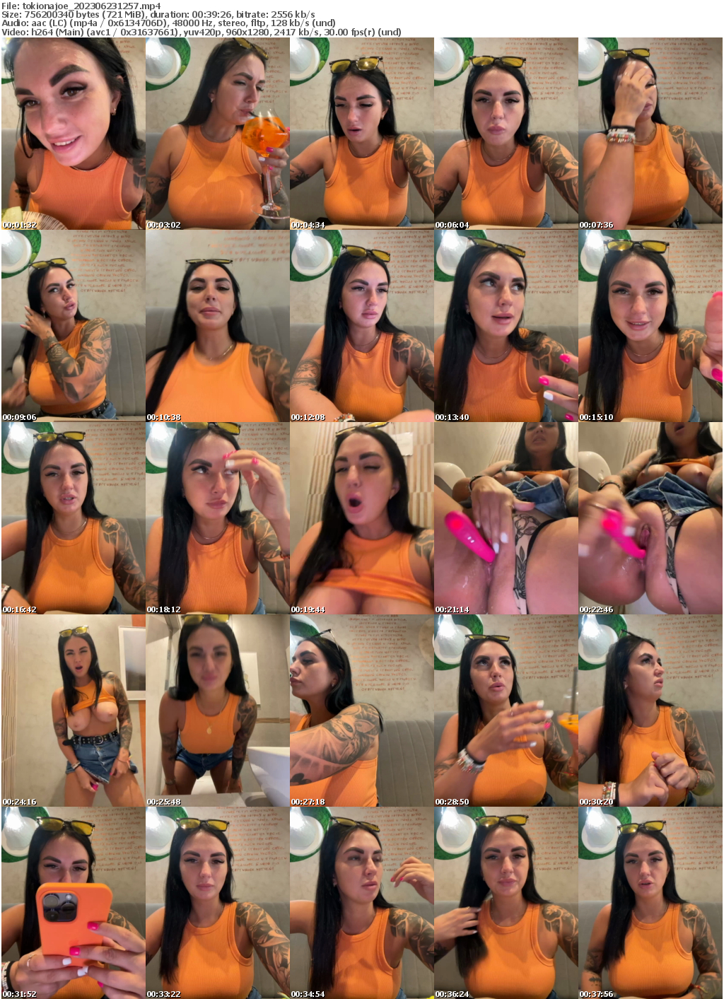 Preview thumb from tokionajoe on 2023-06-23 @ bongacams