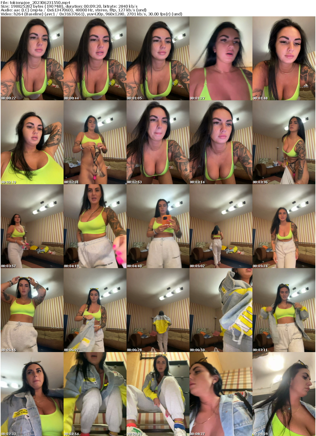 Preview thumb from tokionajoe on 2023-06-23 @ bongacams