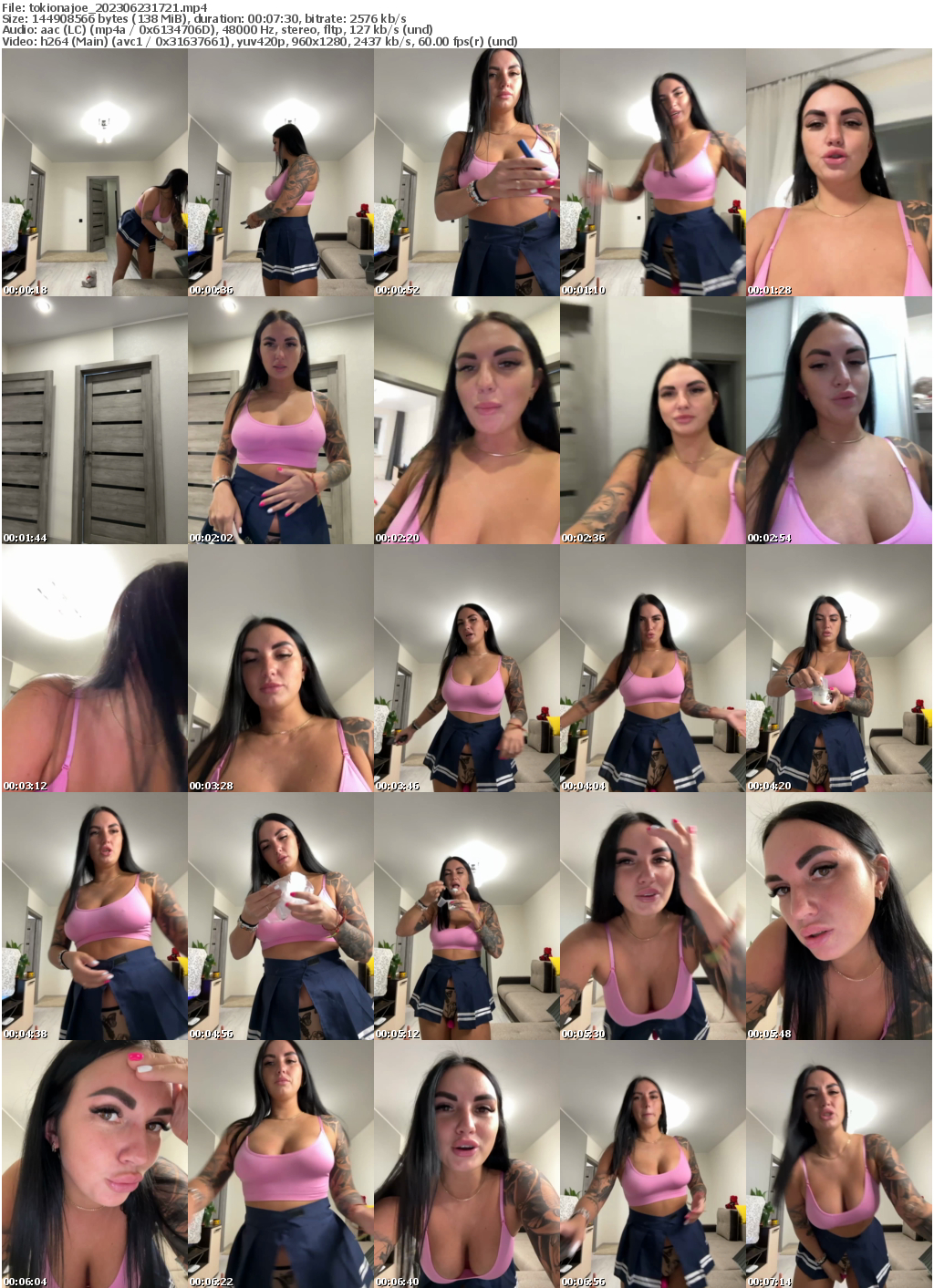 Preview thumb from tokionajoe on 2023-06-23 @ bongacams