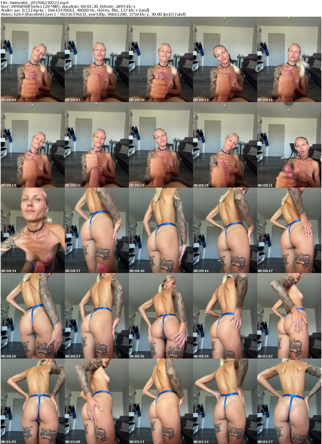 Preview thumb from twins666 on 2023-06-23 @ bongacams