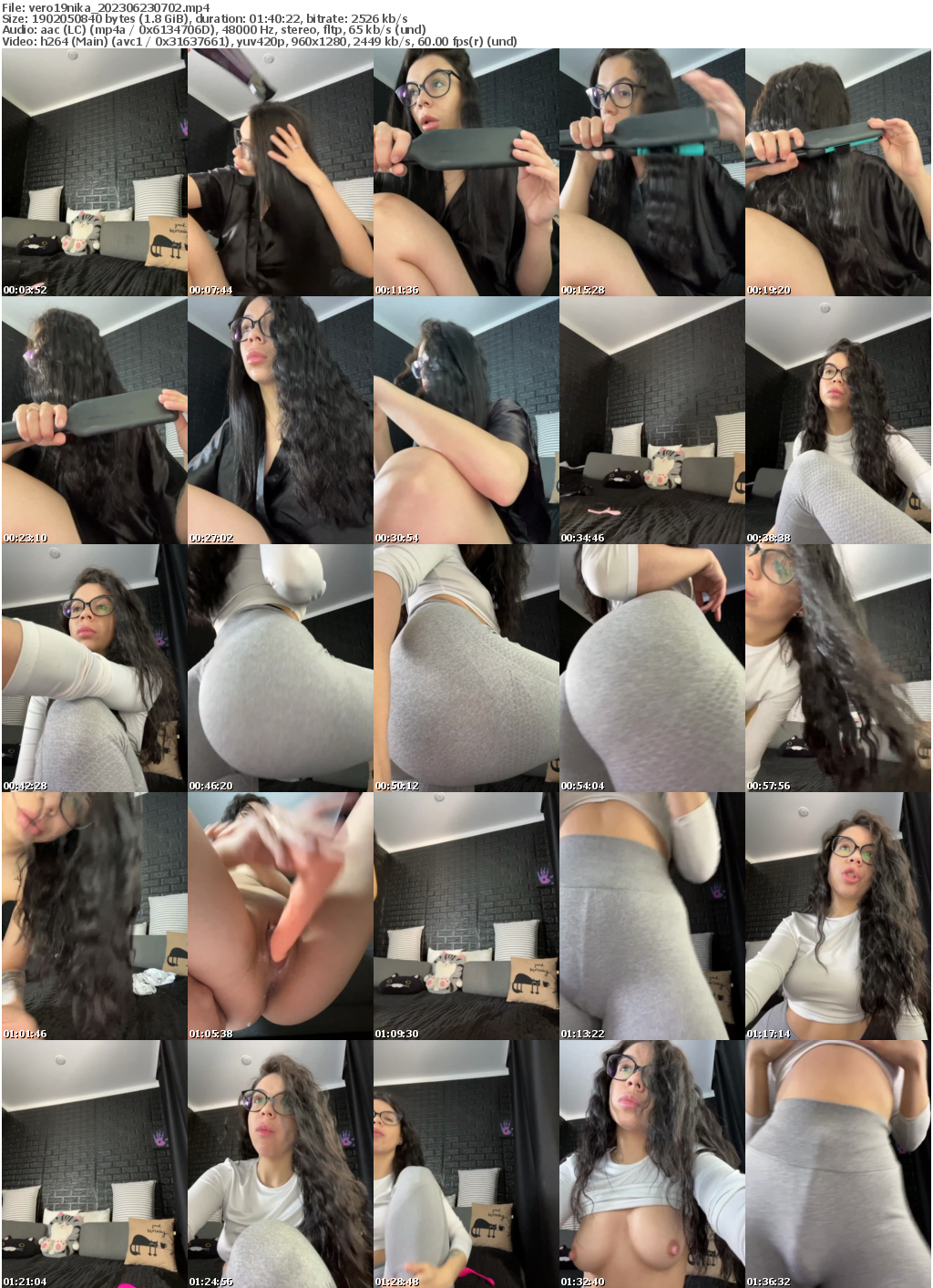Preview thumb from vero19nika on 2023-06-23 @ bongacams