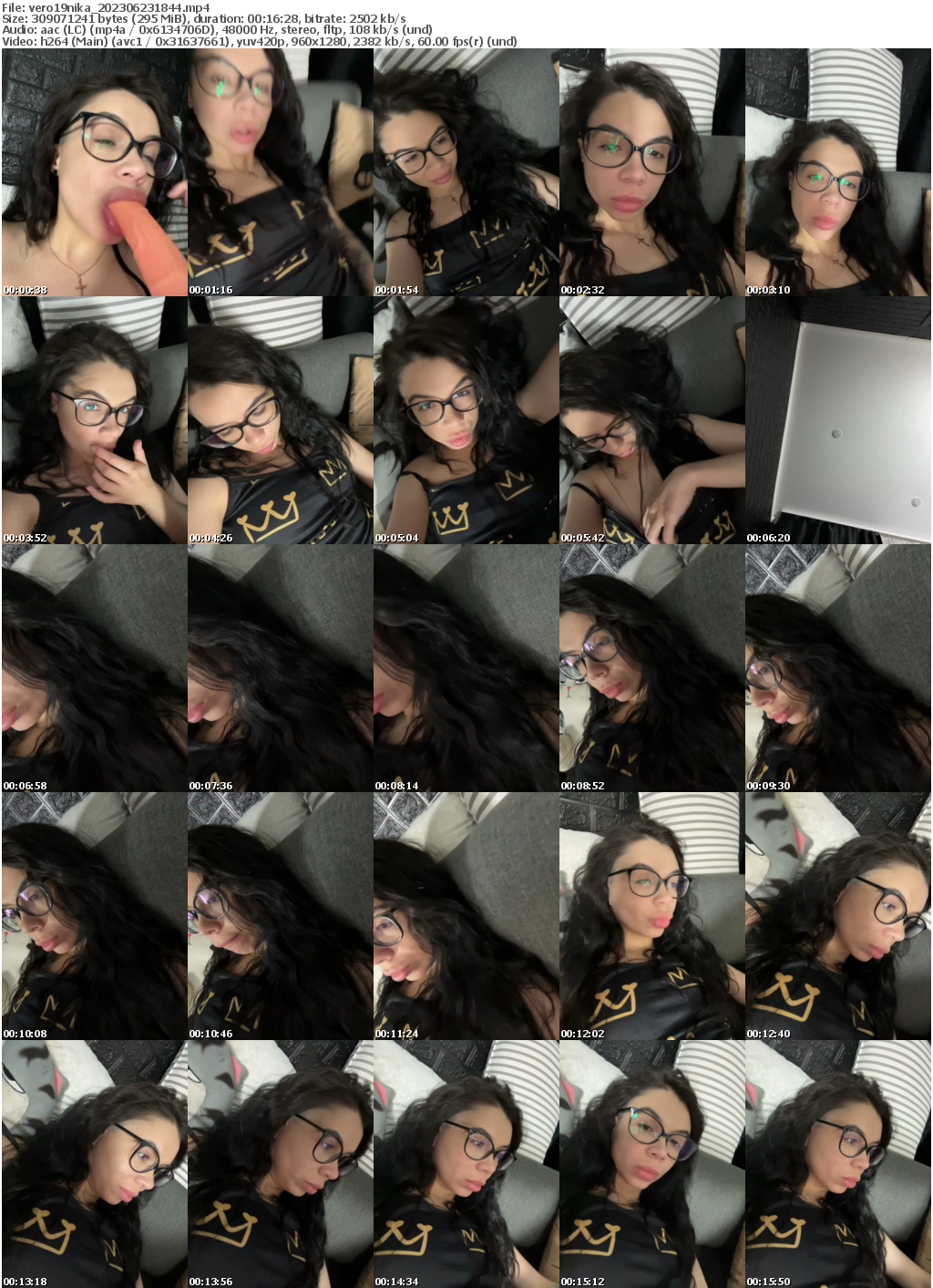 Preview thumb from vero19nika on 2023-06-23 @ bongacams