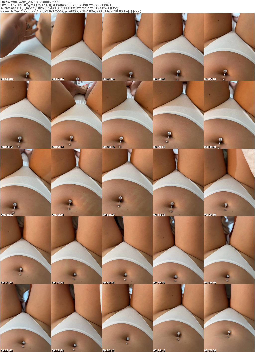 Preview thumb from wowliliwow on 2023-06-23 @ bongacams