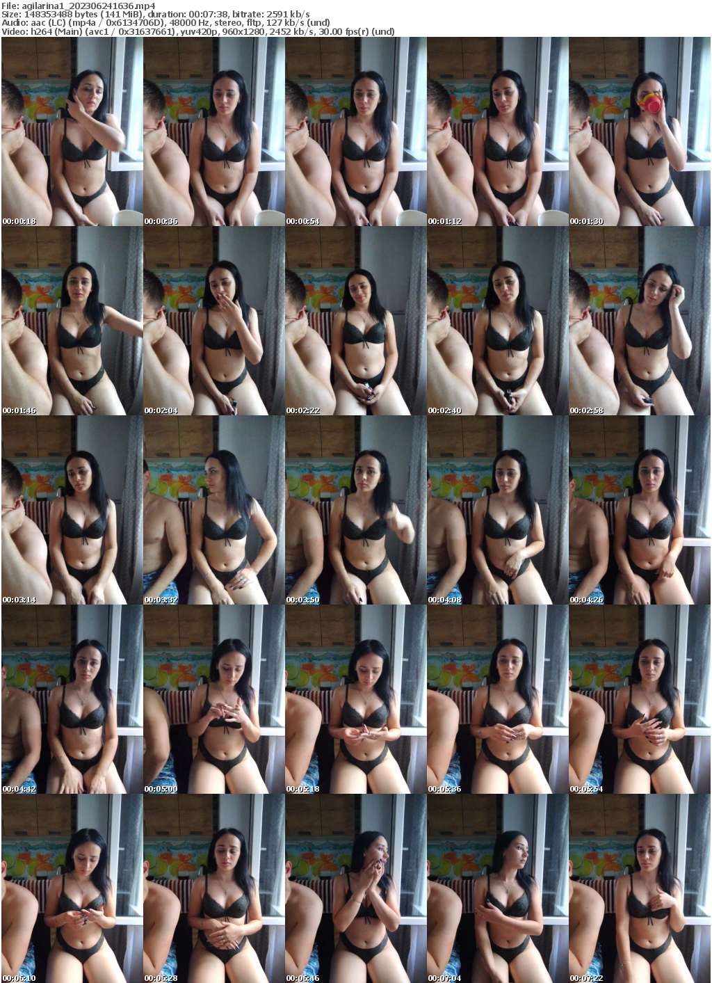 Preview thumb from agilarina1 on 2023-06-24 @ bongacams