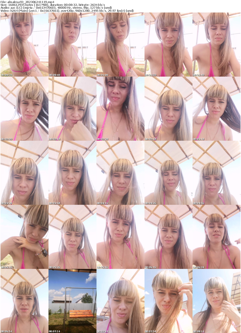 Preview thumb from alisakisa93 on 2023-06-24 @ bongacams