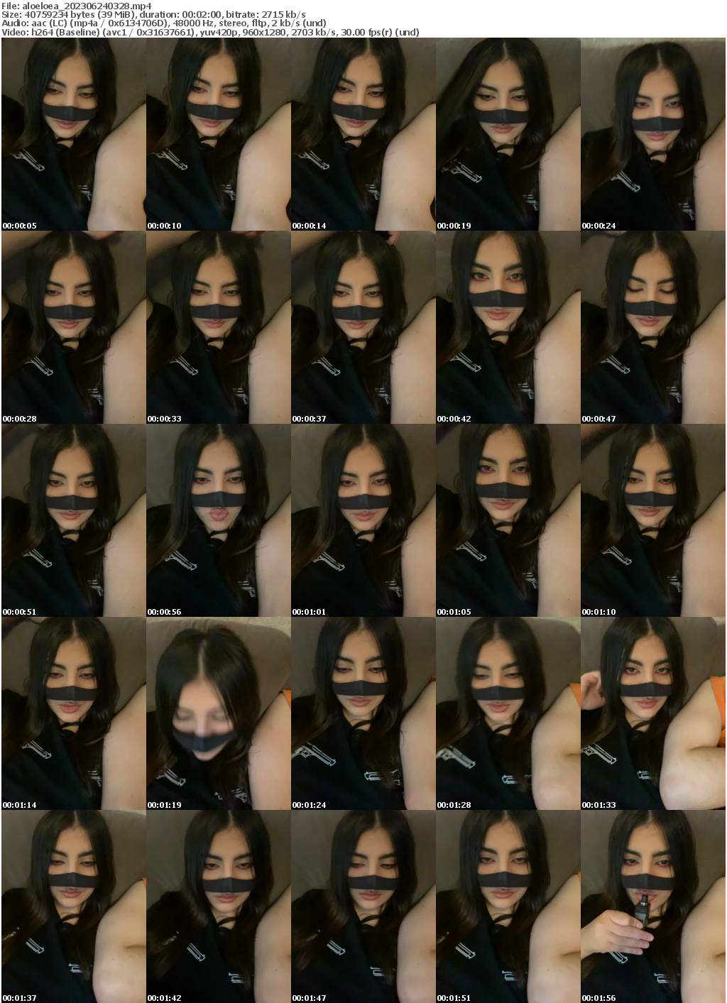 Preview thumb from aloeloea on 2023-06-24 @ bongacams