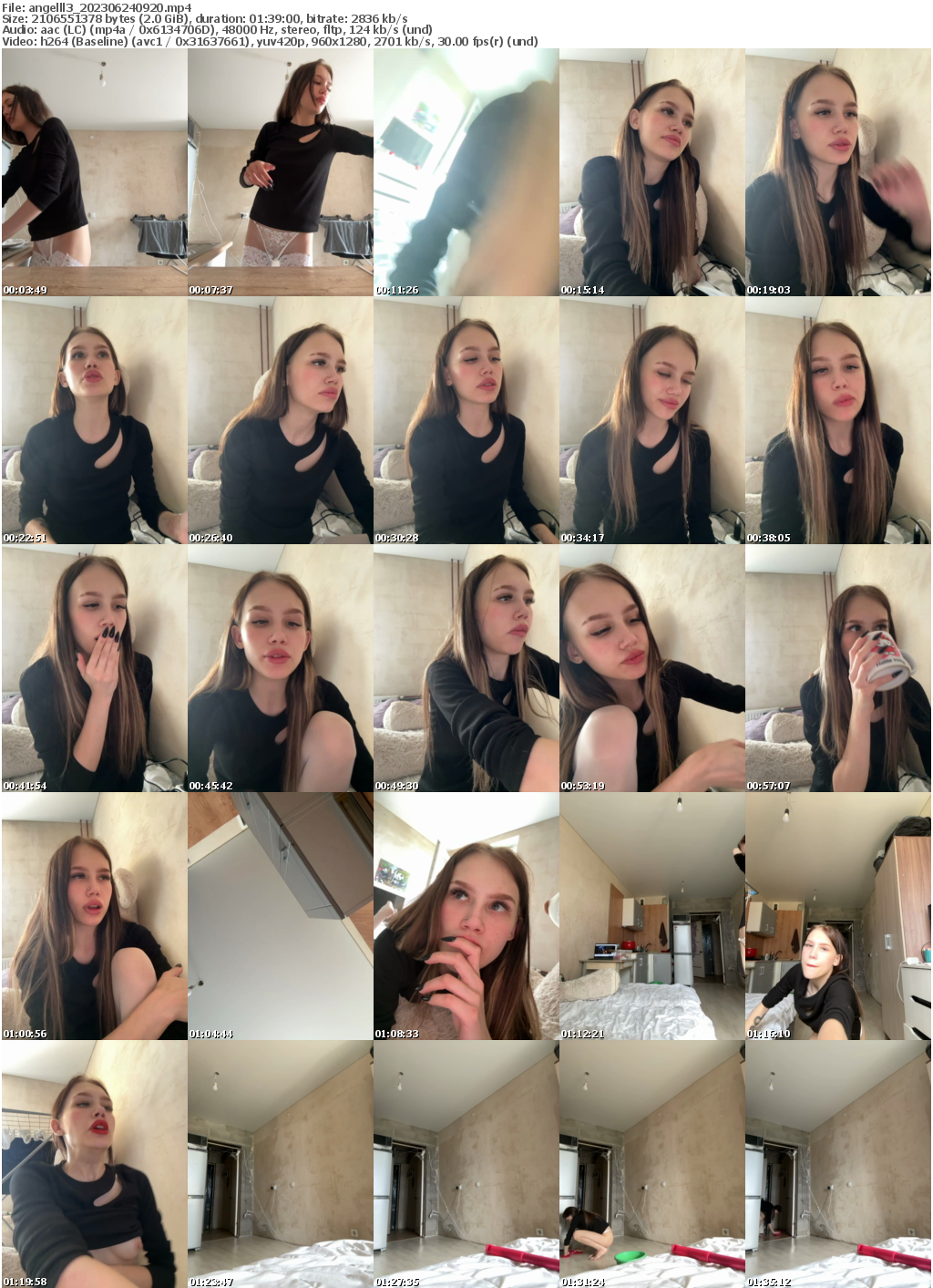 Preview thumb from angelll3 on 2023-06-24 @ bongacams