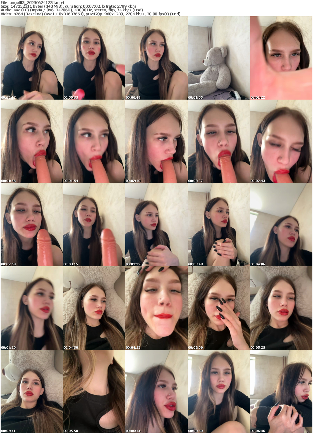 Preview thumb from angelll3 on 2023-06-24 @ bongacams