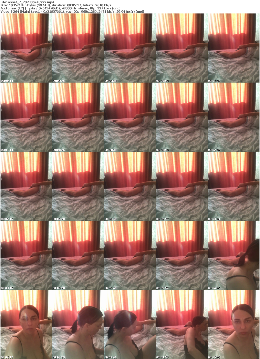 Preview thumb from annet_7 on 2023-06-24 @ bongacams