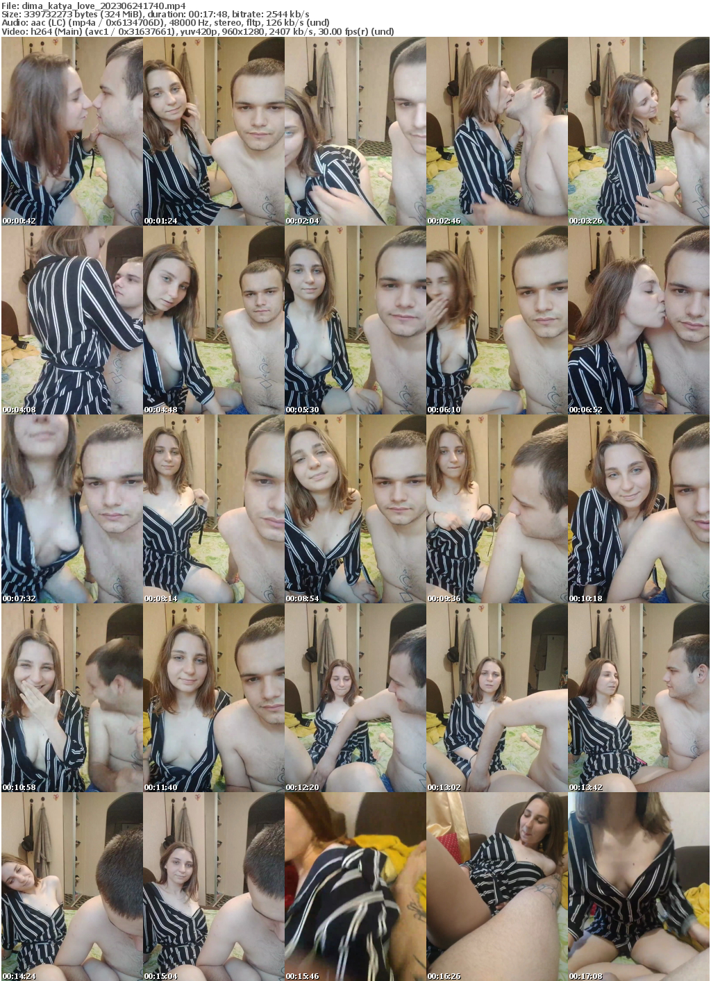 Preview thumb from dima_katya_love on 2023-06-24 @ bongacams