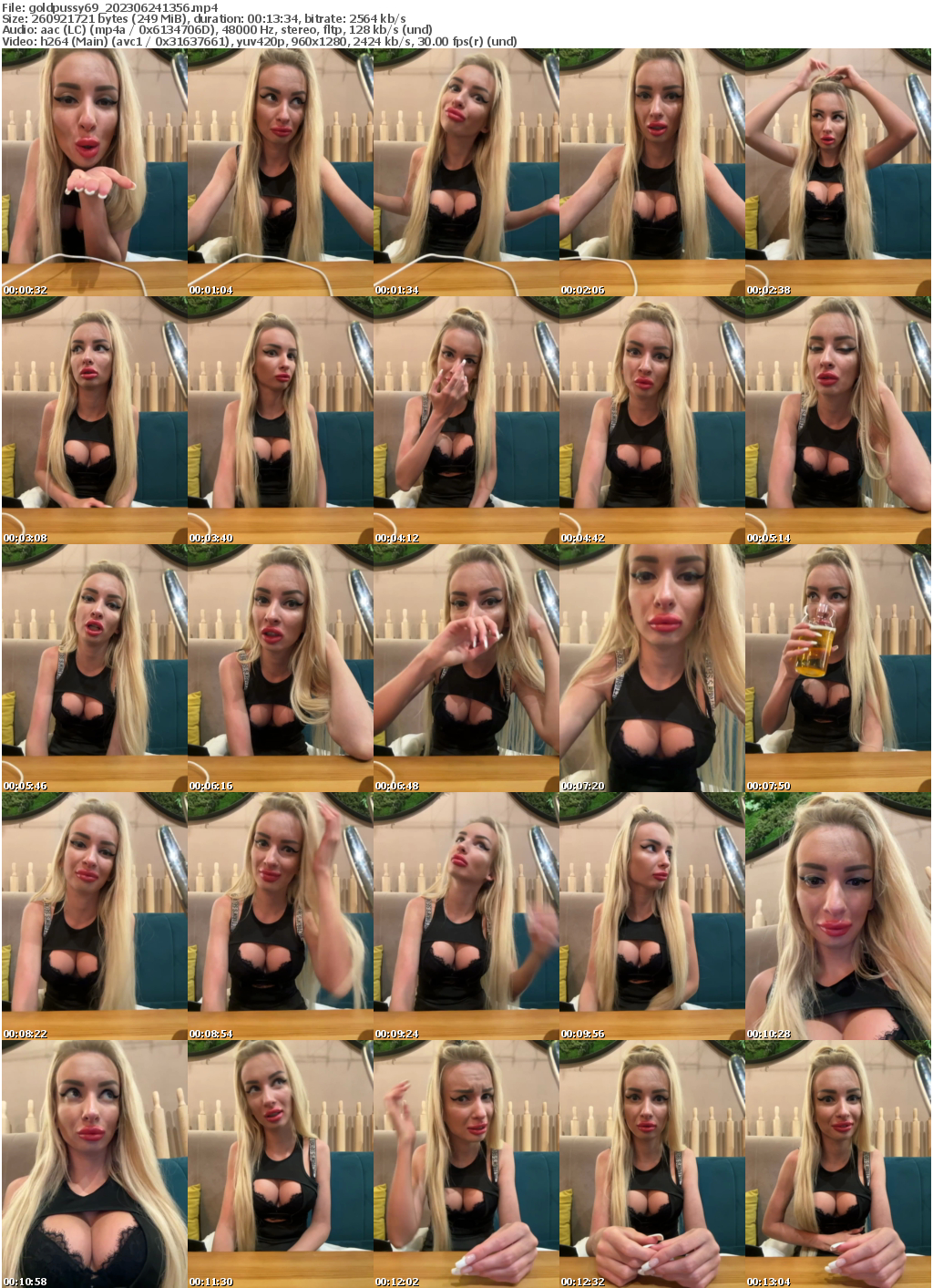 Preview thumb from goldpussy69 on 2023-06-24 @ bongacams