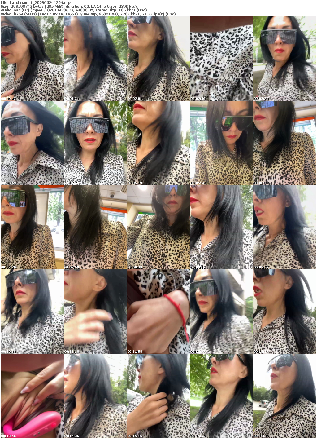 Preview thumb from karolinamilf on 2023-06-24 @ bongacams