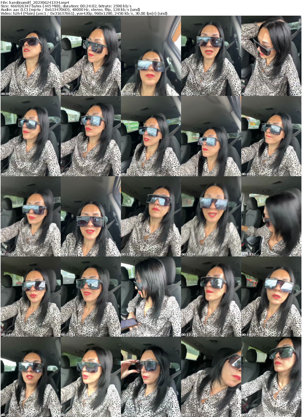 Preview thumb from karolinamilf on 2023-06-24 @ bongacams